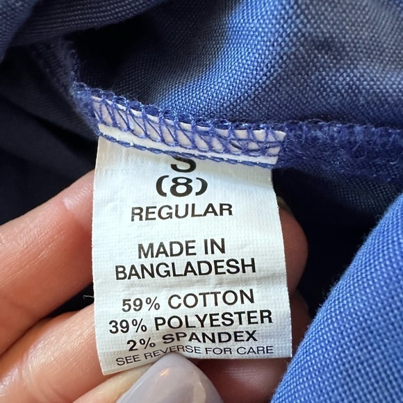 Chaps Boys Oxford Size S - Picture 7 of 9